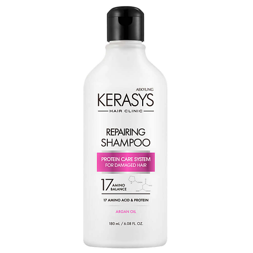Шампунь для волос KERASYS Clinic Шампунь для волос Восстанавливающий