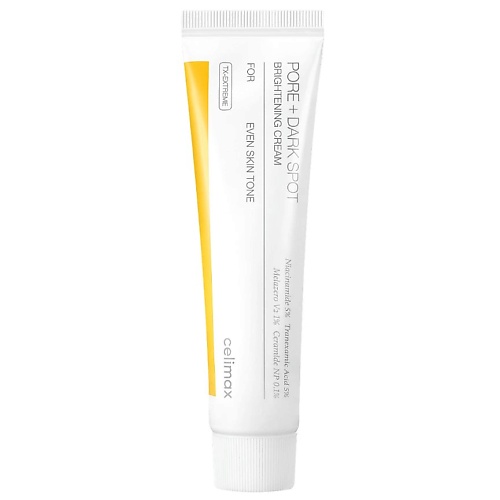 Крем для лица CELIMAX Крем для выравнивания тона Pore Dark Spot Brightening Cream