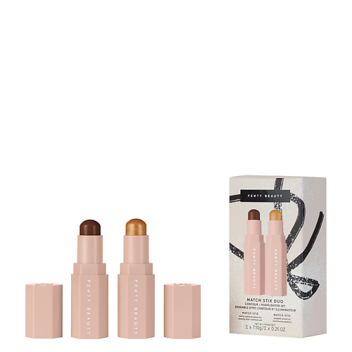 Набор средств для лица FENTY BEAUTY Набор Mini Match Stix Duo Contour + Highlighter