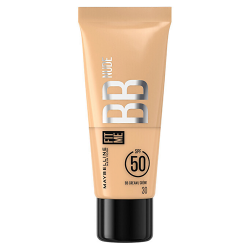 Тональное средство MAYBELLINE NEW YORK MAYBELLINE Солнцезащитный BB-крем Fit Me BB Cream SPF 50