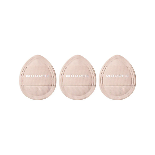 Спонж для нанесения макияжа MORPHE Набор спонжей для макияжа Cloud Cushion Trio