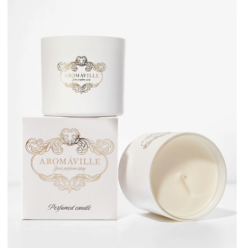 Свеча декоративная AROMAVILLE Ароматическая свеча «NARCOTIC FLOWER»