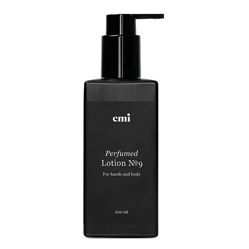 Лосьон для рук EMI Парфюмированный лосьон Perfumed Lotion №9