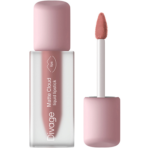 Помада для губ DIVAGE Помада для губ жидкая Liquid Lip Matte Cloud