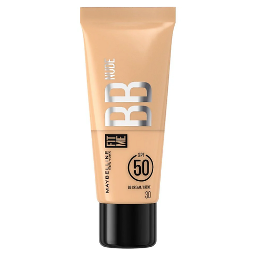 MAYBELLINE NEW YORK MAYBELLINE Солнцезащитный BB-крем Fit Me BB Cream SPF 50