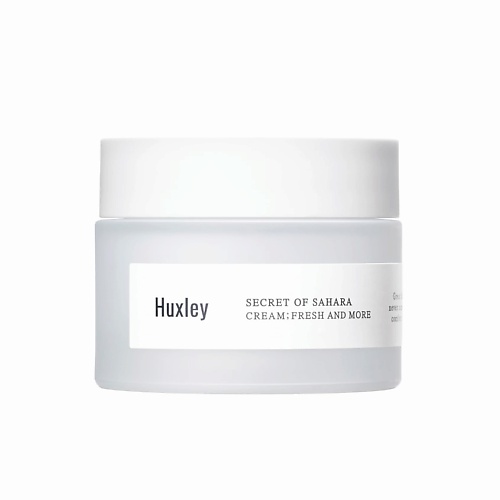Крем для лица HUXLEY Крем-гель легкий для лица увлажнение и свежесть Cream Fresh And More