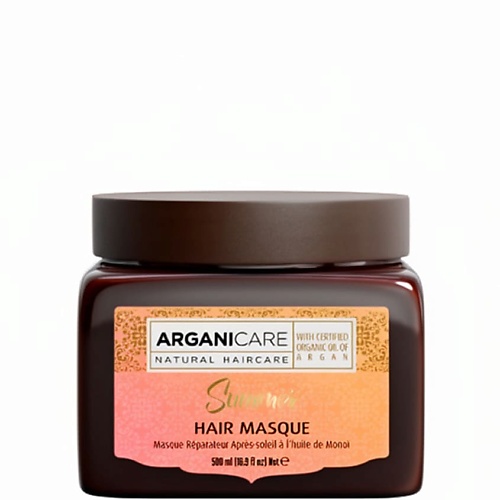 Маска для волос ARGANICARE Маска для волос летняя Summer Hair Masque