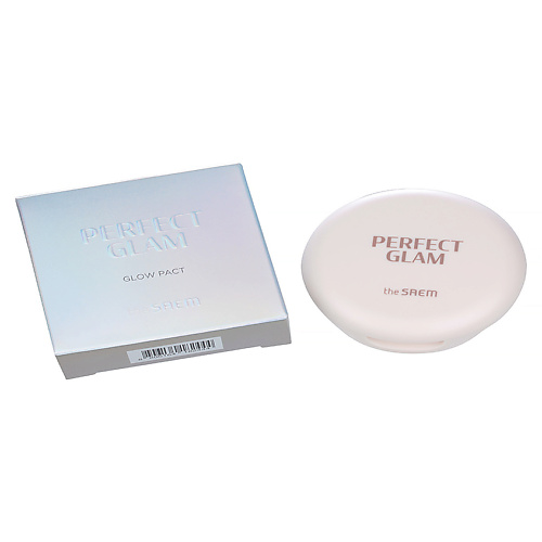 

THE SAEM Пудра компактная для лица Perfect Glam Glow Pact, Пудра компактная для лица Perfect Glam Glow Pact