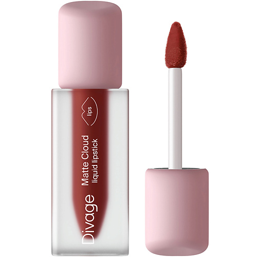 Помада для губ DIVAGE Помада для губ жидкая Matte Cloud Liquid Lipstick