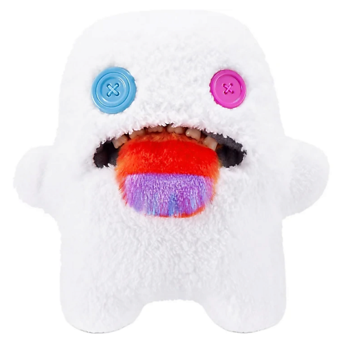 Мягкая игрушка FUGGLER Плюшевая игрушка FUGGLER Hair Collection Colorful Tongue Quirky 24 см