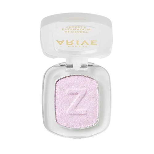 

ARIVE MAKEUP Тени для век Alphabet Eyeshadow Sparkle, Тени для век Alphabet Eyeshadow Sparkle