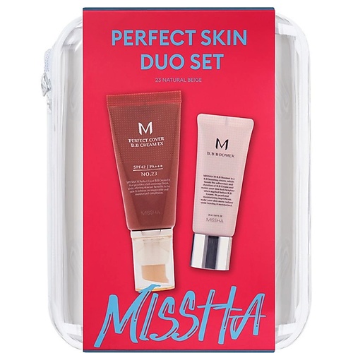 Набор средств для лица MISSHA Набор Perfect Skin (bb-крем № 23 + праймер)