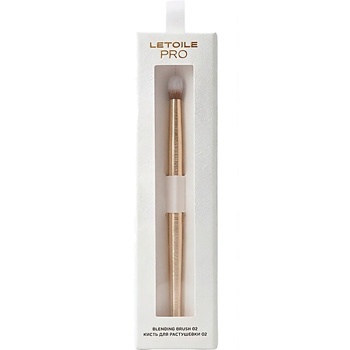 Кисть для глаз ЛЭТУАЛЬ Кисть для растушевки 02 Letoile Pro Blending Brush