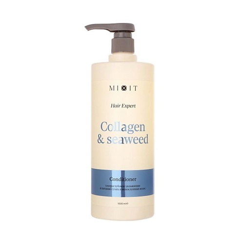 Бальзам для волос MIXIT Бальзам-ополаскиватель для волос COLLAGEN+SEAWEED увлажняющий