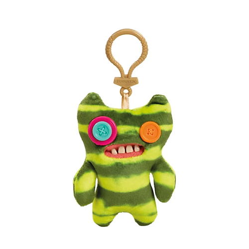 Мягкая игрушка FUGGLER Плюшевая игрушка-брелок FUGGLER Hesitant Monster 11,5 см
