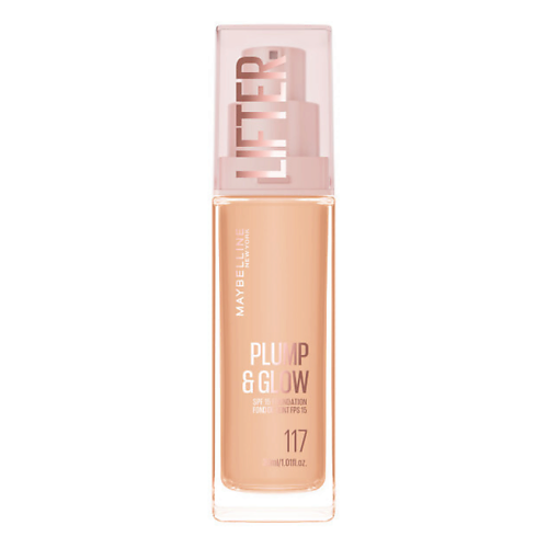 Тональное средство MAYBELLINE NEW YORK MAYBELLINE Тональный крем Lifter Plump & Glow Foundation