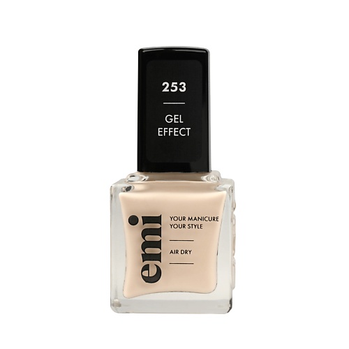 Ультрастойкий лак Gel Effect Чистый холст