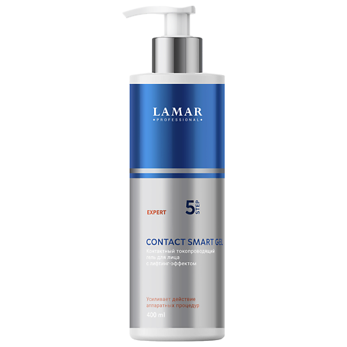 

LAMAR PROFESSIONAL Контактный токопроводящий гель для лица с лифтинг-эффектом CONTACT SMART GEL 400, Контактный токопроводящий гель для лица с лифтинг-эффектом CONTACT SMART GEL