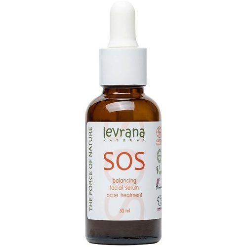 Сыворотка для лица LEVRANA Сыворотка для лица балансирующая SOS Facial Serum