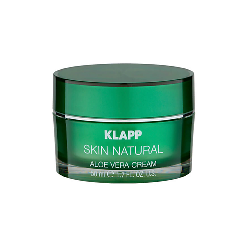 Крем для лица KLAPP COSMETICS Увлажняющий крем с алоэ вера Skin Natural Aloe Vera Cream
