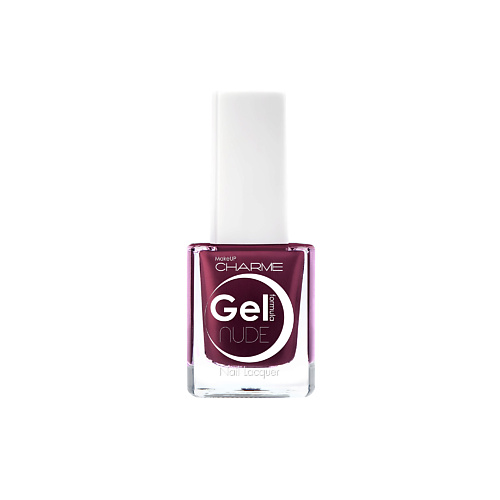 

CHARME Лак для ногтей перламутровый "Gel Nude" 10, Лак для ногтей перламутровый "Gel Nude"