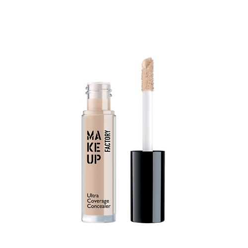 

MAKE UP FACTORY Консилер с плотным покрытием Ultra Coverage Concealer 4, Консилер с плотным покрытием Ultra Coverage Concealer