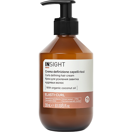 Крем для ухода за волосами INSIGHT PROFESSIONAL Крем для усиления завитка кудрявых волос Elasti-Curl