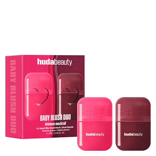 Румяна HUDA BEAUTY Набор румян Baby Blush Duo