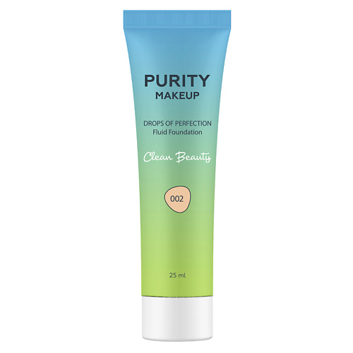 Тональное средство ЛЭТУАЛЬ Тональный флюид для лица Purity Drops of perfection