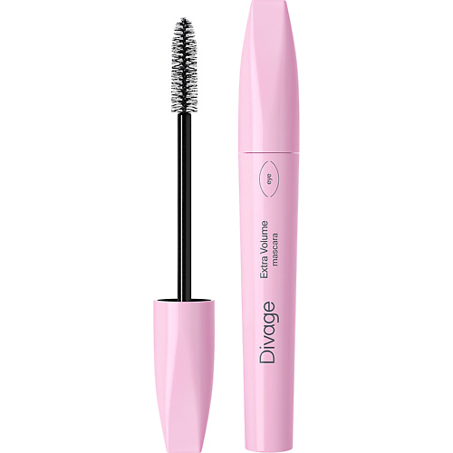 Тушь для ресниц DIVAGE Тушь для ресниц Mascara 90Х60Х90 Extra volume