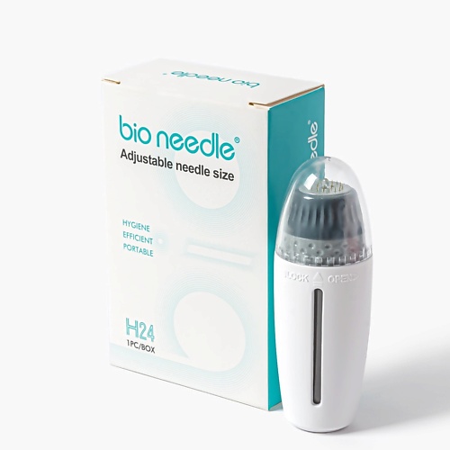 Прибор для ухода за лицом MEZONICA Bio needle H24 Аппарат для мезотерапии / нанесения сыворотки для лица