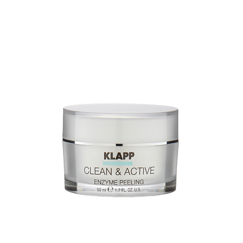 Пилинг для лица KLAPP COSMETICS Энзимный пилинг для лица Clean & Active Enzyme Peeling