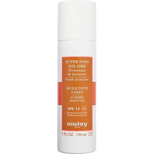 Масло для тела SISLEY Солнцезащитное летнее супермасло для тела SPF15 Super Soin Solaire