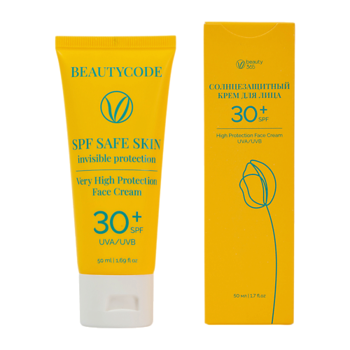 Солнцезащитный крем для лица BEAUTY365 Крем для лица солнцезащитный SPF30