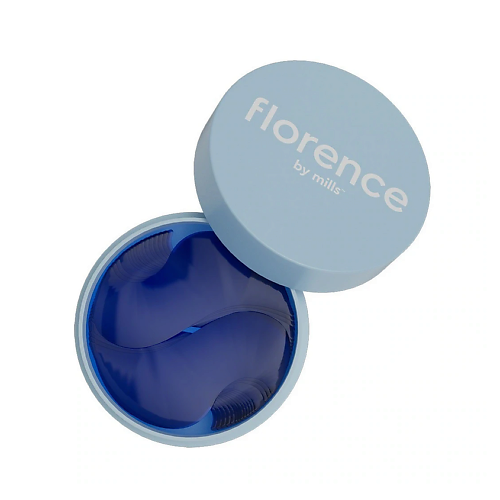 Патчи для глаз FLORENCE BY MILLS Патчи увлажняющие Surfing under The Eyes Hydration