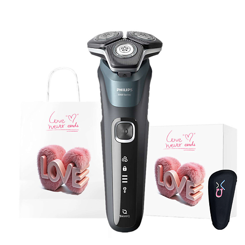 Электробритва PHILIPS Электробритва Series 5000 S5832 + Чехол