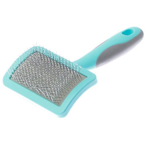 

DELIGHT PET Пуходерка серия AQUA пластиковая, с мягким кордом и каплей, малая, Пуходерка серия AQUA пластиковая, с мягким кордом и каплей, малая