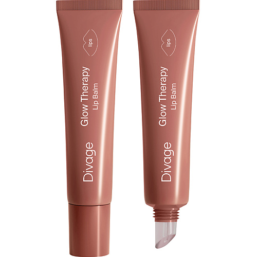 Бальзам для губ DIVAGE Пептидный бальзам для губ Glow Therapy Lip Balm