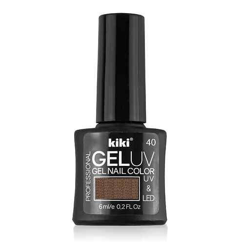 Гель-лак для ногтей KIKI Гель-лак для ногтей Gel Uv&Led