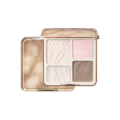 

JUDYDOLL Палетка для макияжа 2 IN 1 Highlighter Contour Palette, Палетка для макияжа 2 IN 1 Highlighter Contour Palette