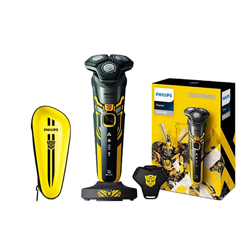 Электробритва PHILIPS Электробритва Series 5000 S5618/09 Bumblebee + Чехол + Док-станция