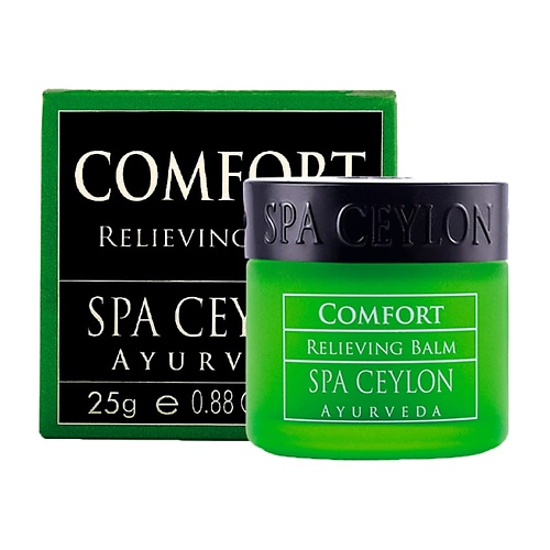 Бальзам для тела SPA CEYLON Восстанавливающий и успокаивающий бальзам КОМФОРТ