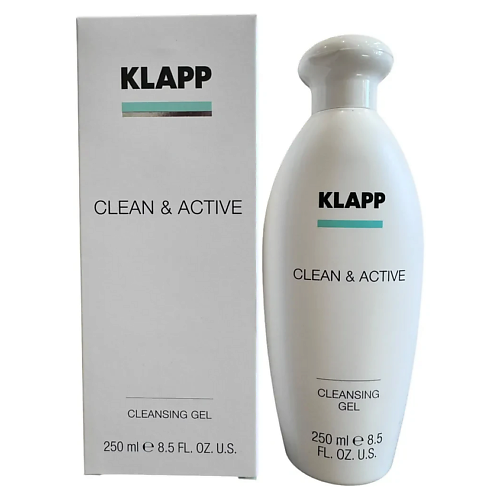 Гель для умывания KLAPP COSMETICS Гель для умывания Clean & Active Cleansing Gel