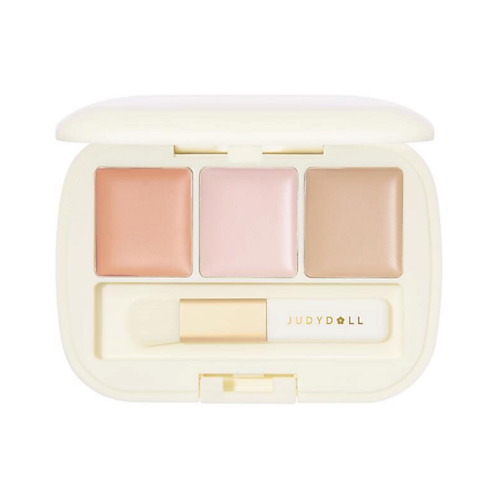 Консилер JUDYDOLL Палитра консилеров Three-Shades Concealer Palette