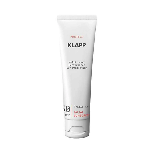 Солнцезащитный крем для лица KLAPP COSMETICS Солнцезащитный крем для лица SPF 50 Multi Level Performance