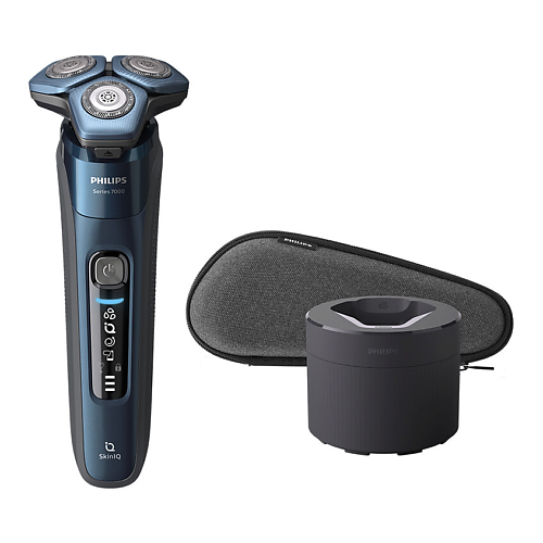 Электробритва PHILIPS Электробритва Series 7000 S7786/50 + Чехол + Станция очистки