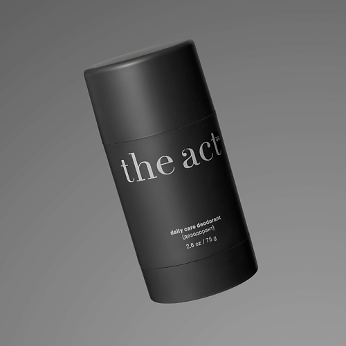 Дезодорант-стик THE ACT Дезодорант мужской твердый