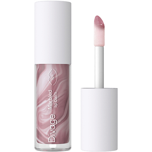 Бальзам для губ DIVAGE Бальзам для губ Marbled Lip Balm
