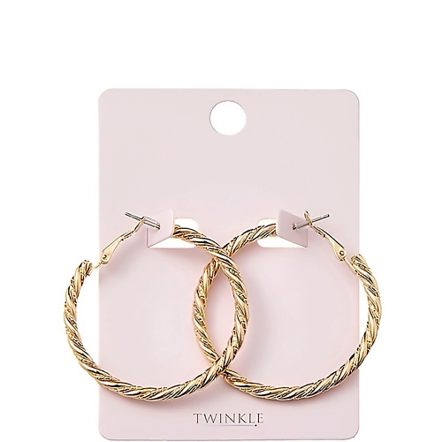Серьги TWINKLE Серьги Braidd Rings
