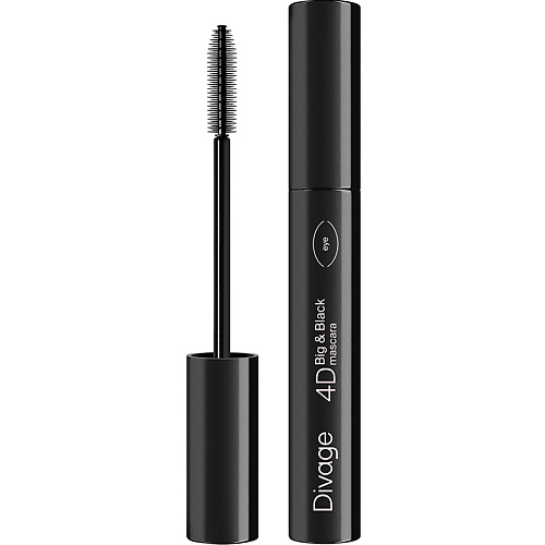Тушь для ресниц DIVAGE Тушь для ресниц Mascara 4D Big & black